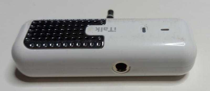 iTalk mikrofon do iPoda