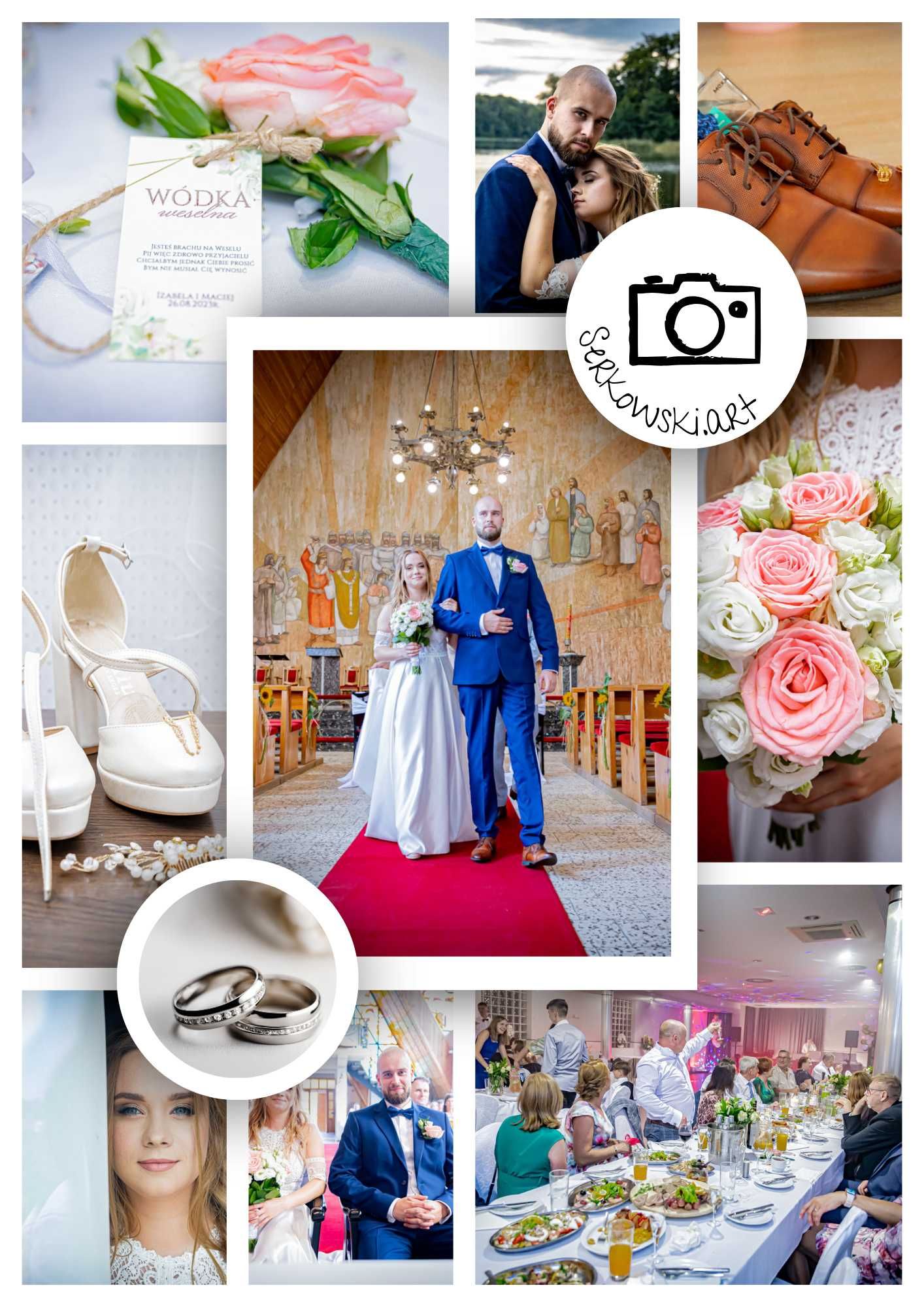 Fotograf | komunia | wesele | panieński | ślub | studniówka