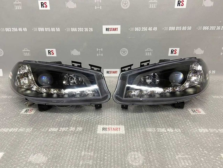 Фари передні на Renault Megane 2 (рено меган 2) 2002 -2006 601209DE
