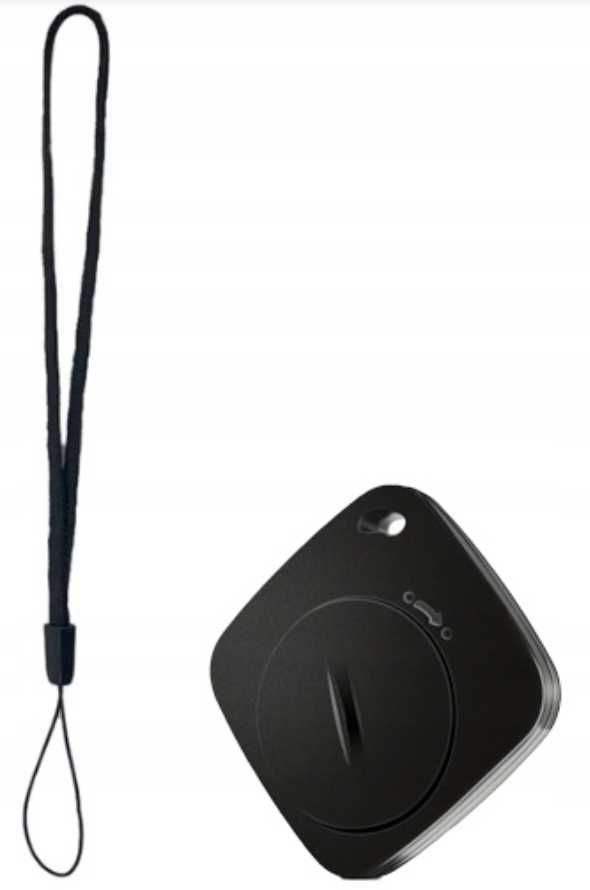 Lokalizator rzeczy i osób mini brelok bluetooth na iPhone