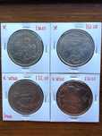 Moedas 200 escudos serie X