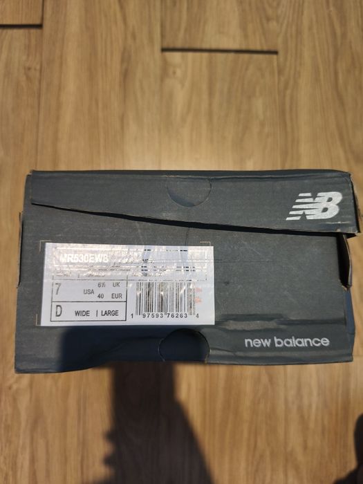 Tênis New Balance N°40