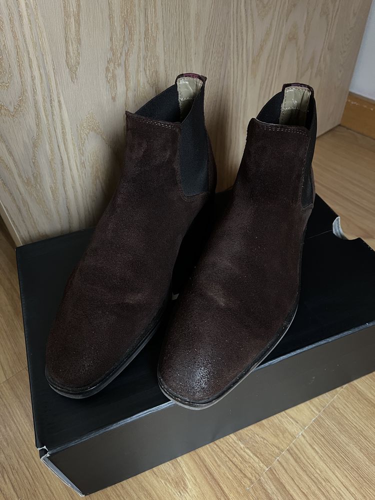 Botas em pele Castanho Aldo