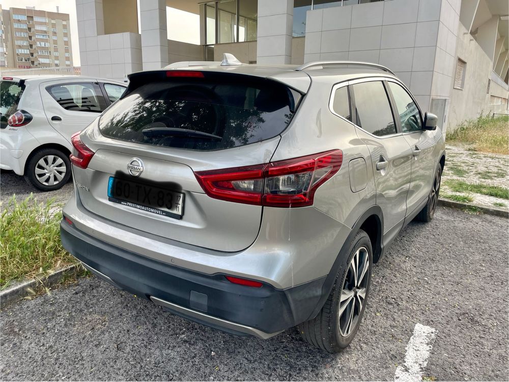 Vendo Nissan Qashqai de 11/2017