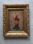 Pintura Antiga Religiosa -- N.S. Conceição  Séc.19