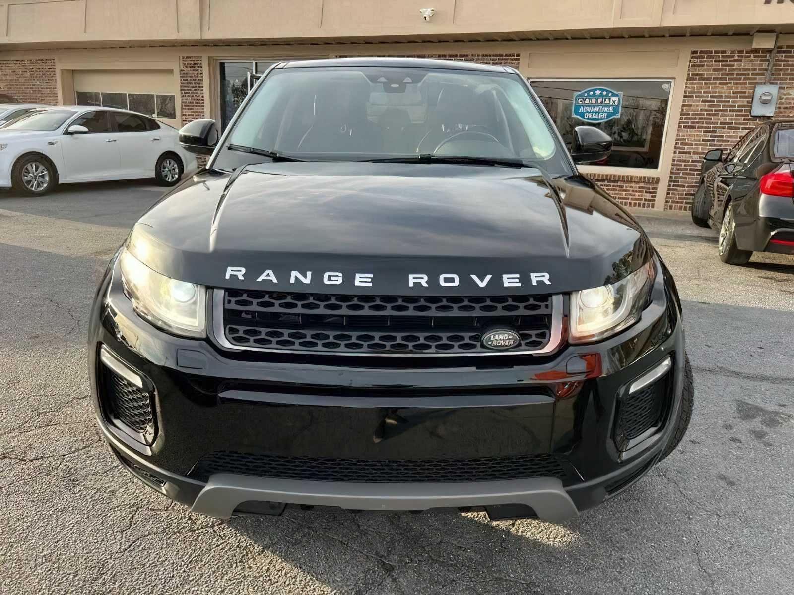 Land Rover Range Rover Evoque  2018