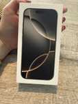 iPhone 16 pro natural titanium 128