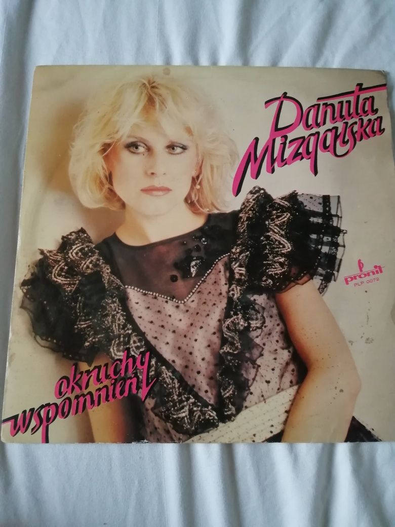 Danuta Mizgalska - Okruchy Wspomnień PLP 0072 Winyl