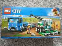 klocki Lego CITY nr 60223   tzw. Transporter kombajnu - CAŁE, NOWE