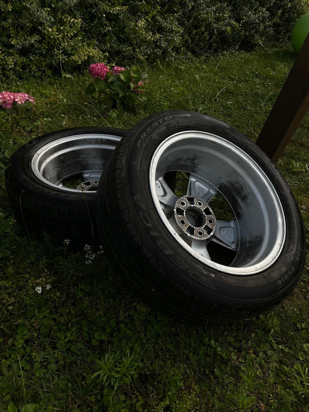Alufelgi Vauxhall 16"