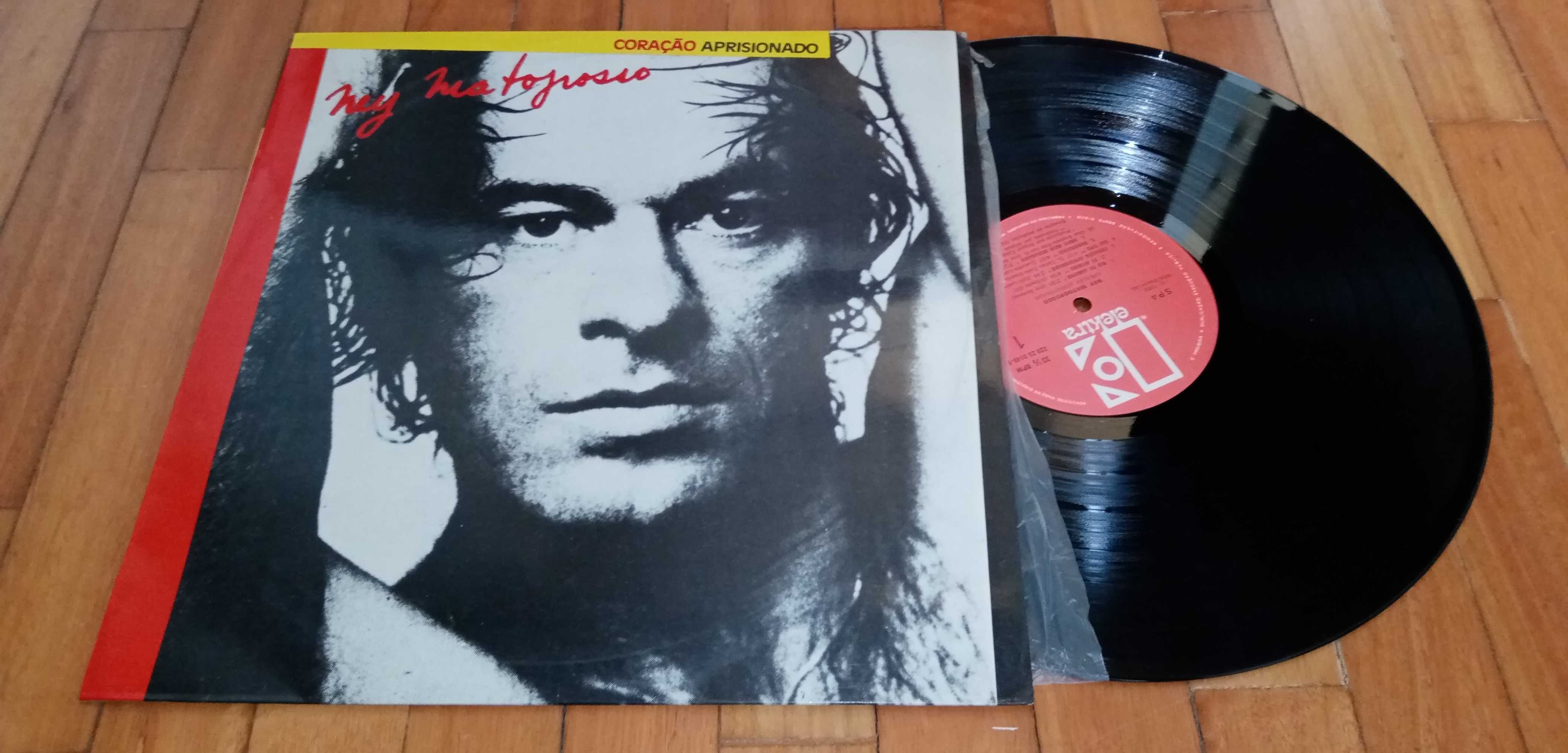 Vinil: Ney Matogrosso - Coração Aprisionado LP (LER DESCRIÇÃO)