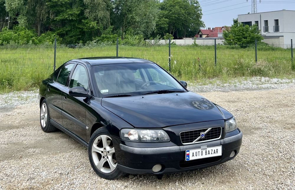 Volvo S60 2.4D * Automat * Klima * Skóry * 2004 * Hak * Alu * Zadbane