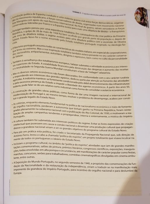 Preparação para o exame final nacional História A 12° ano
