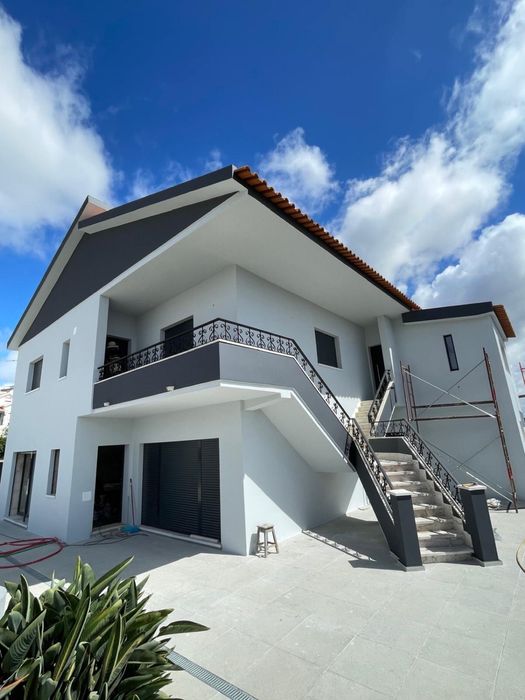 Remodelações em geral.