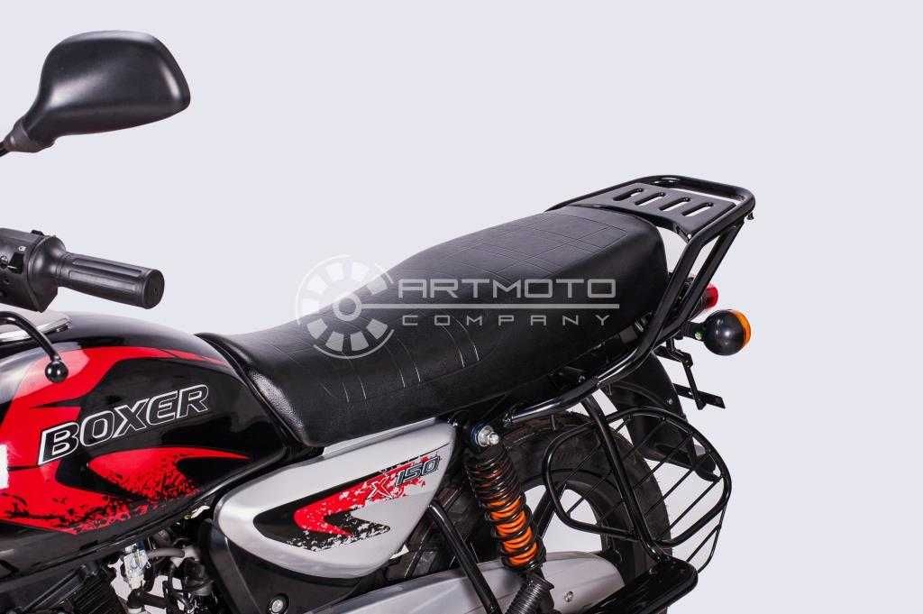 Мотоцикл Bajaj Boxer X150D Disk UG (5 передач)