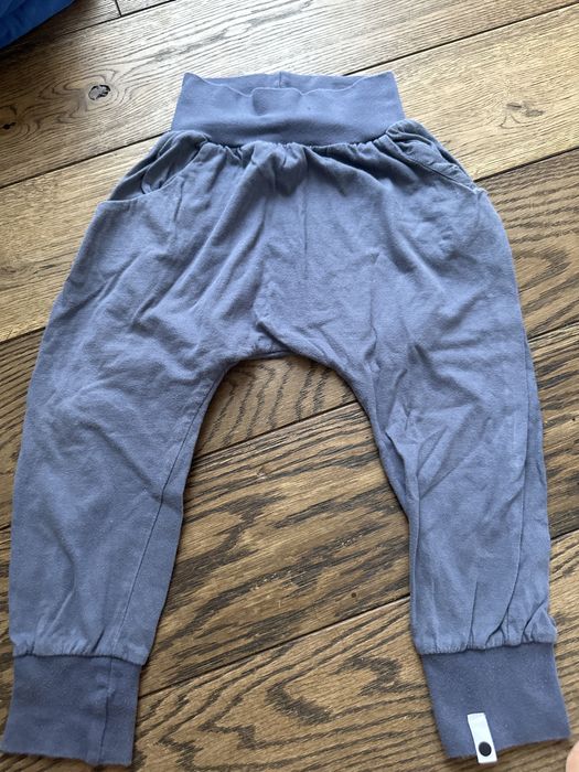 Spodnie pumpy , lamama , 110/116 4-5 lat ,