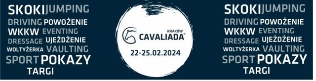 2 Bilety VIP CAVALIADA 2024 Kraków Sobota 24.02.24