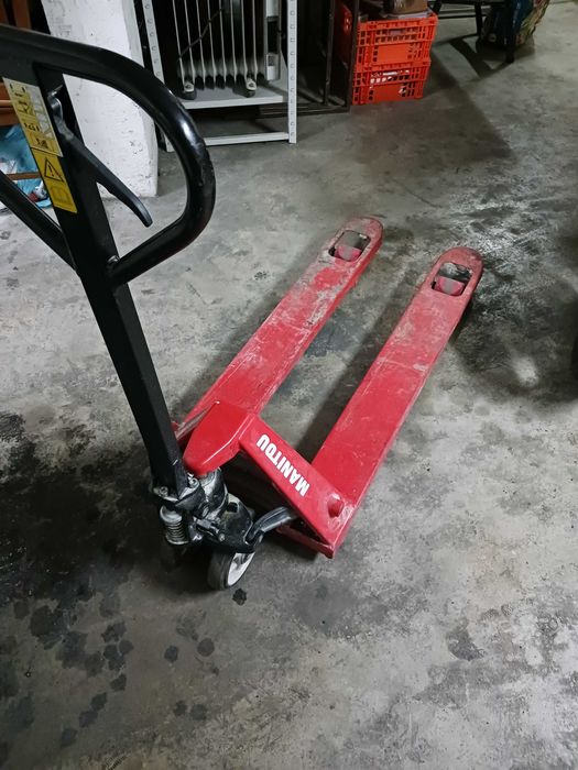 Porta paletes  usado