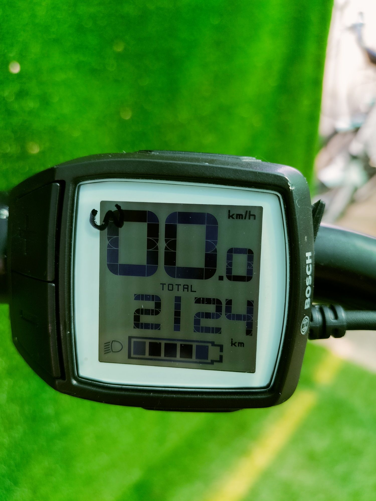 Rower elektryczny Triumph Bosch total 2100 km
