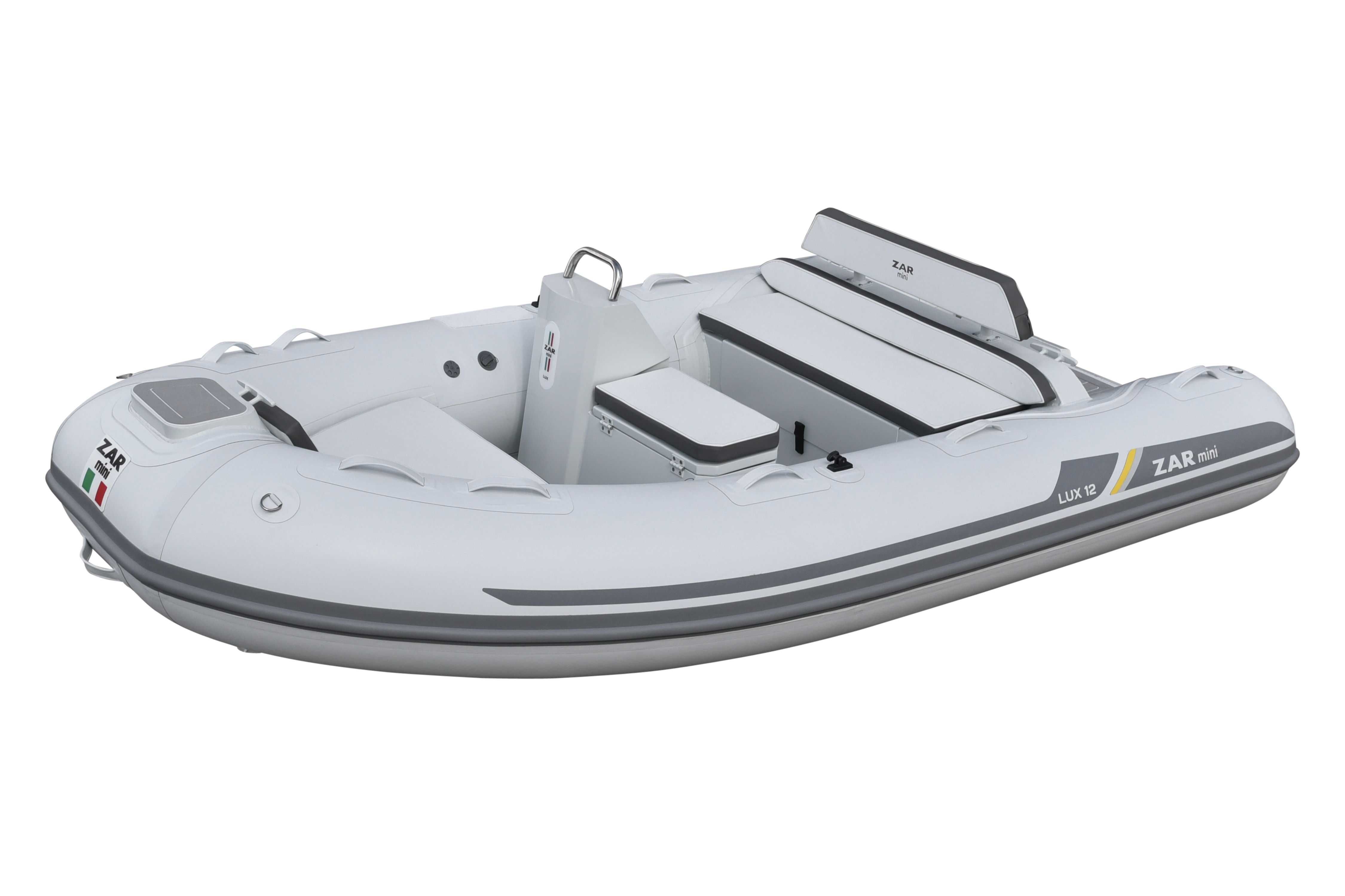 ZAR mini lux 12 łódź motorowa typu RIB ponton ZARmini