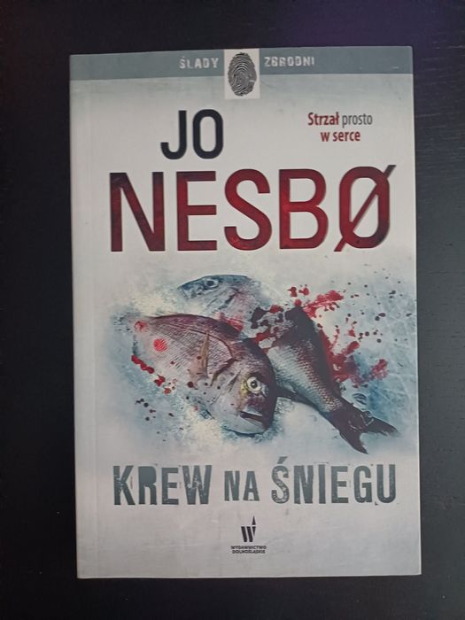 „Krew na śniegu” - Jo Nesbø