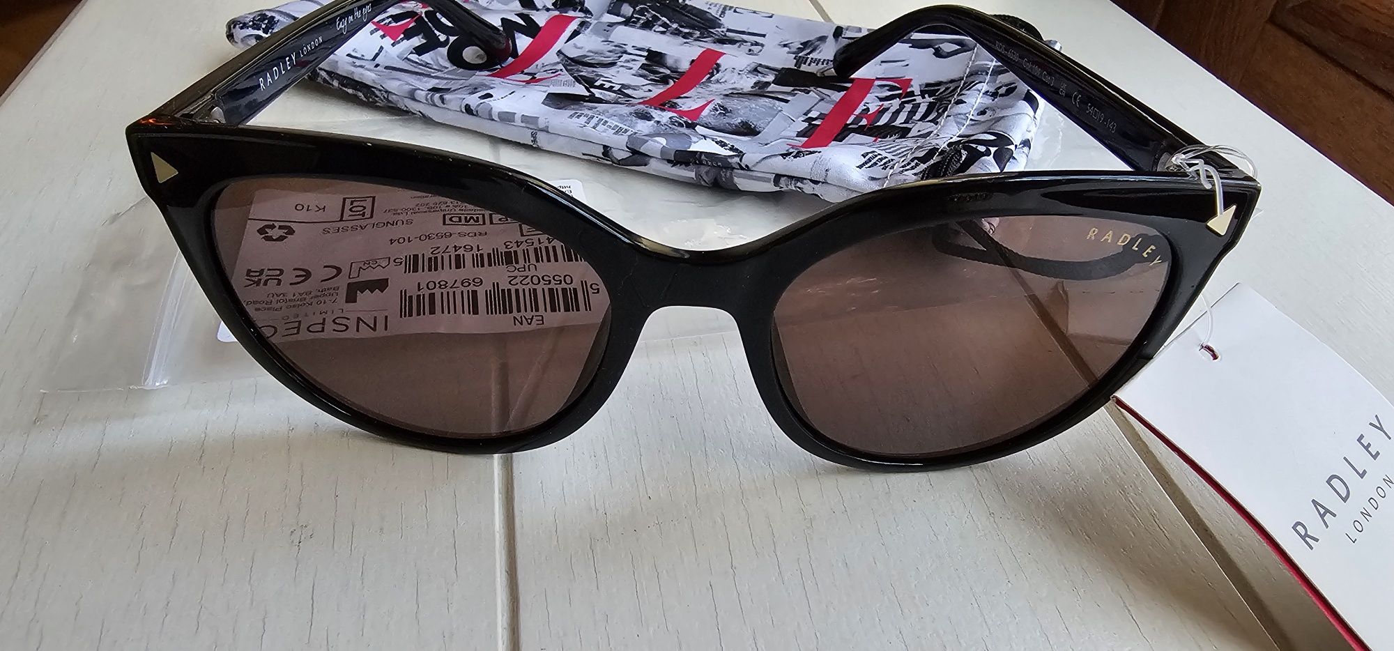 Okulary przeciwsłoneczne damskie Radley rds6530 nowe