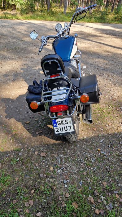 Honda Shadow VT 1100. 19 tyś Przebiegu.