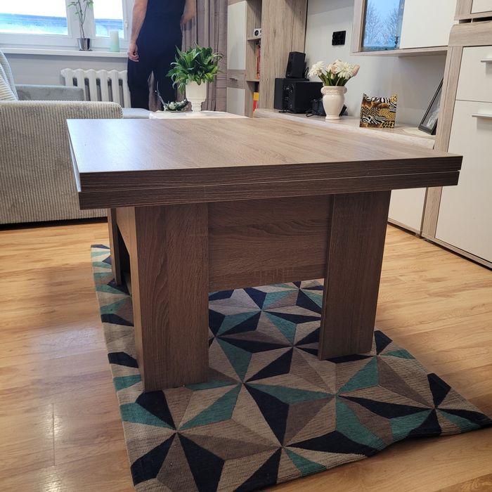 Rozciągana ława stolik kawowy BRW