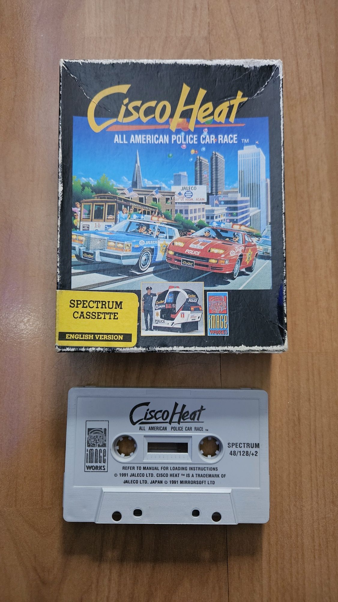 Jogo ZX Spectrum Cisco Heat (Original)