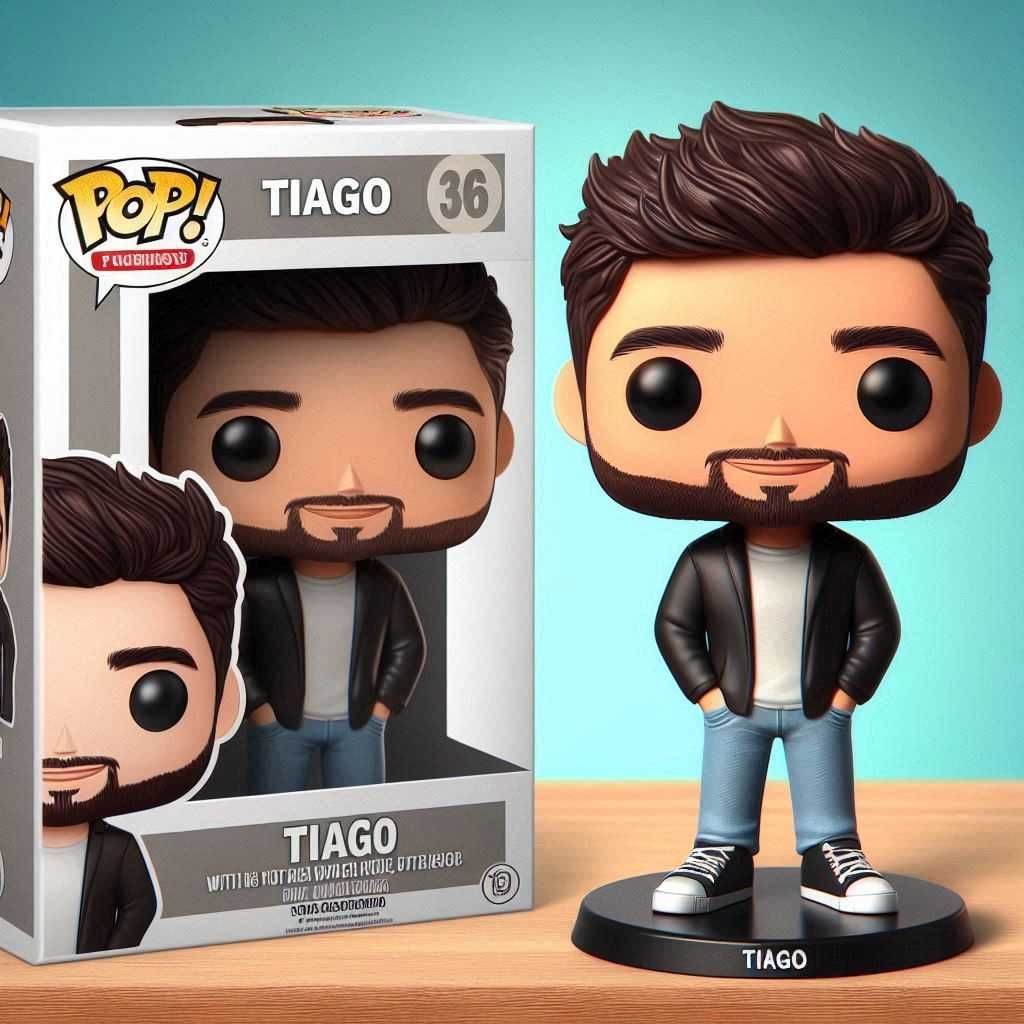 Retrato personalizado estilo Funko Pop | Desenho digital personalizado
