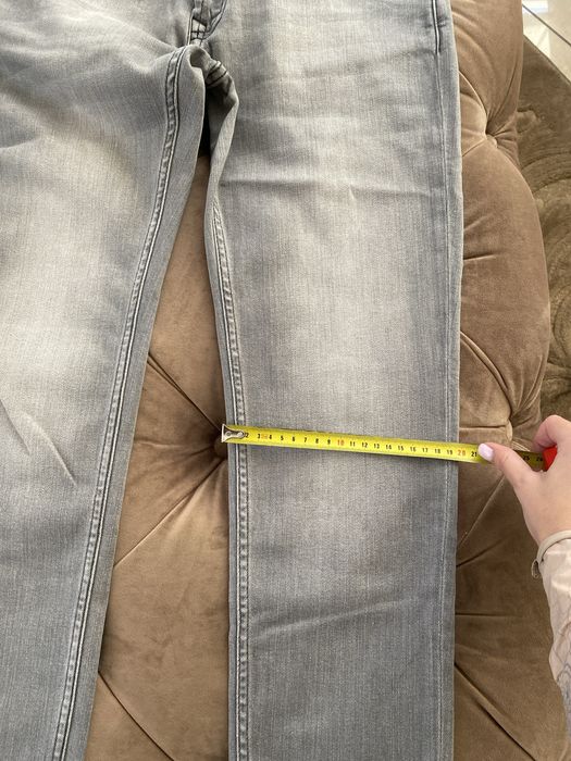 Джинси сірі чоловічі