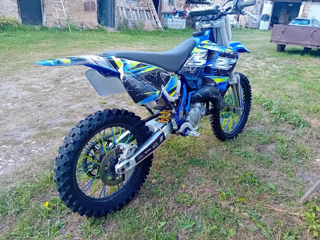 Yamaha yz 125 20mth po generalce