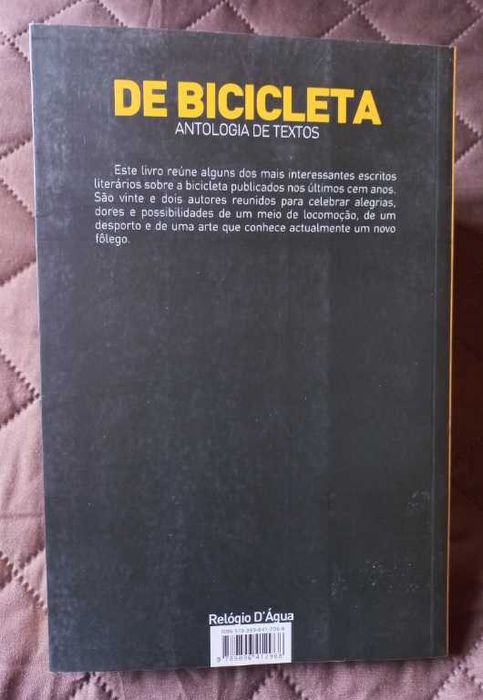 De Bicicleta; Antologia de textos - Vários