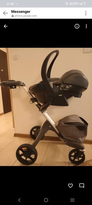 Stokke xplory V5 dużo akcesoriów
