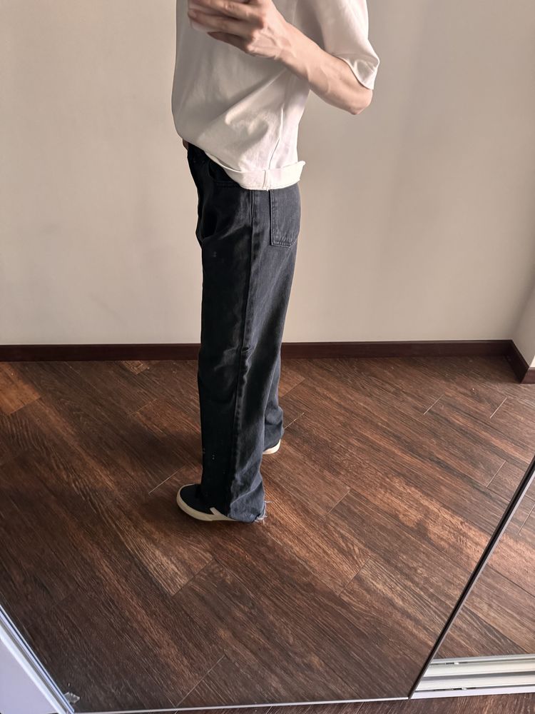 Джинси темно сірі Zara Mango HM Favorite Style