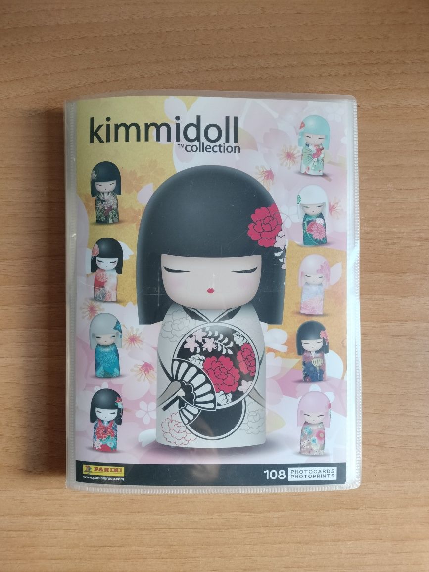 (2) Coleções Panini de PhotoCards / PhotoPrints - Santoro e Kimmidoll