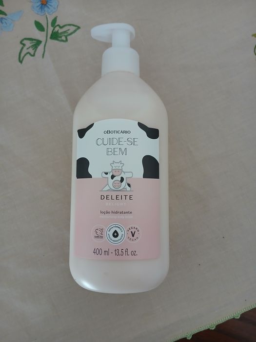 Creme Hidratante DeLeite