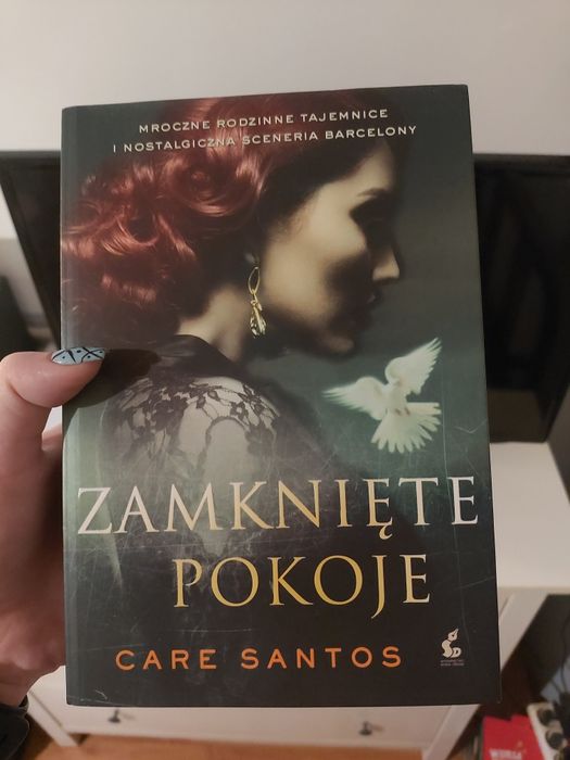 Książka zamknięte pokoje