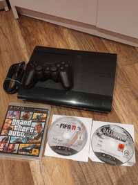 Konsola PS3  pad gry GTA V FIFA Battlefield