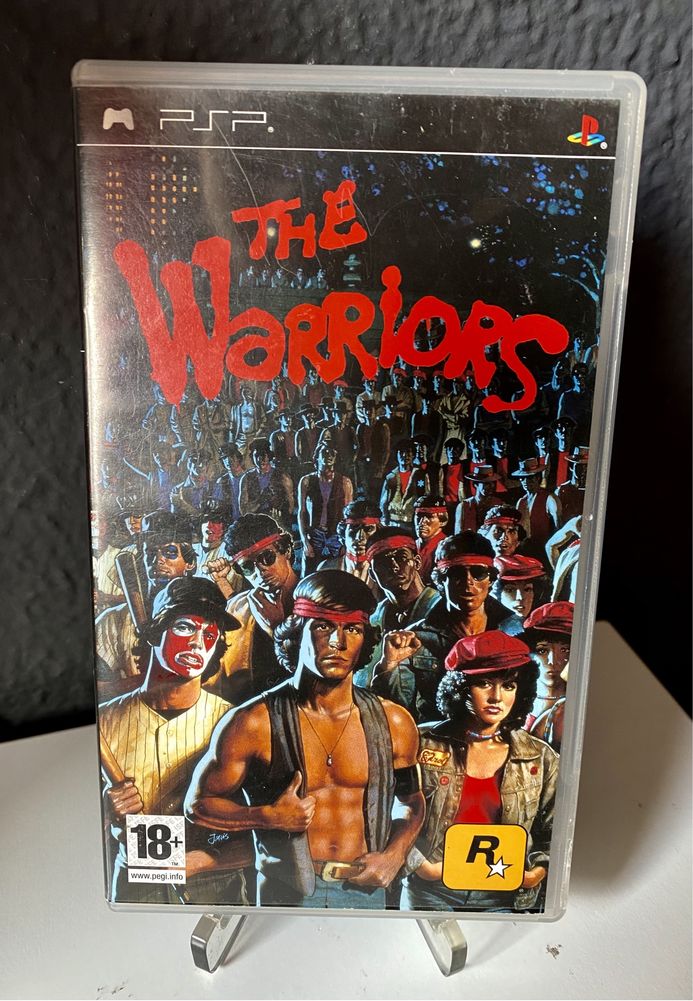 The Warriors Psp