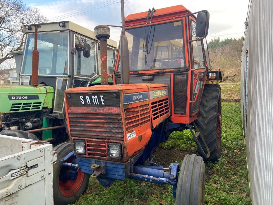 Same Centauro 70 Export  FV23% Import Dania Wałek PTO Ciągnik Roliczy