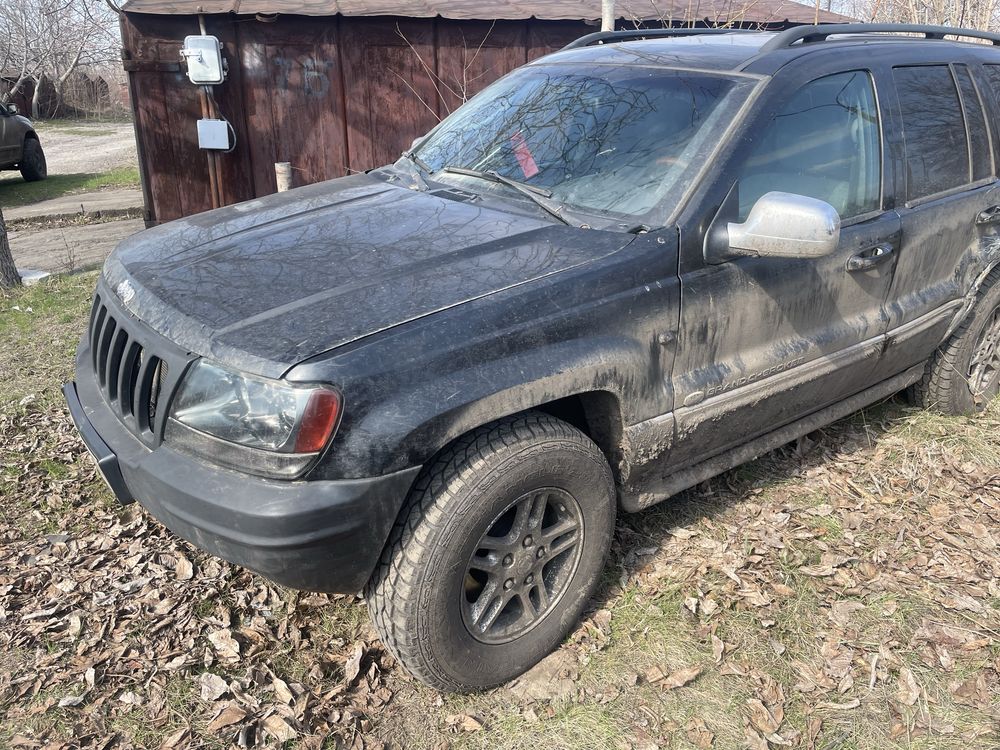 Разборка Jeep Grand Cherokee WJ 2.7 дизель