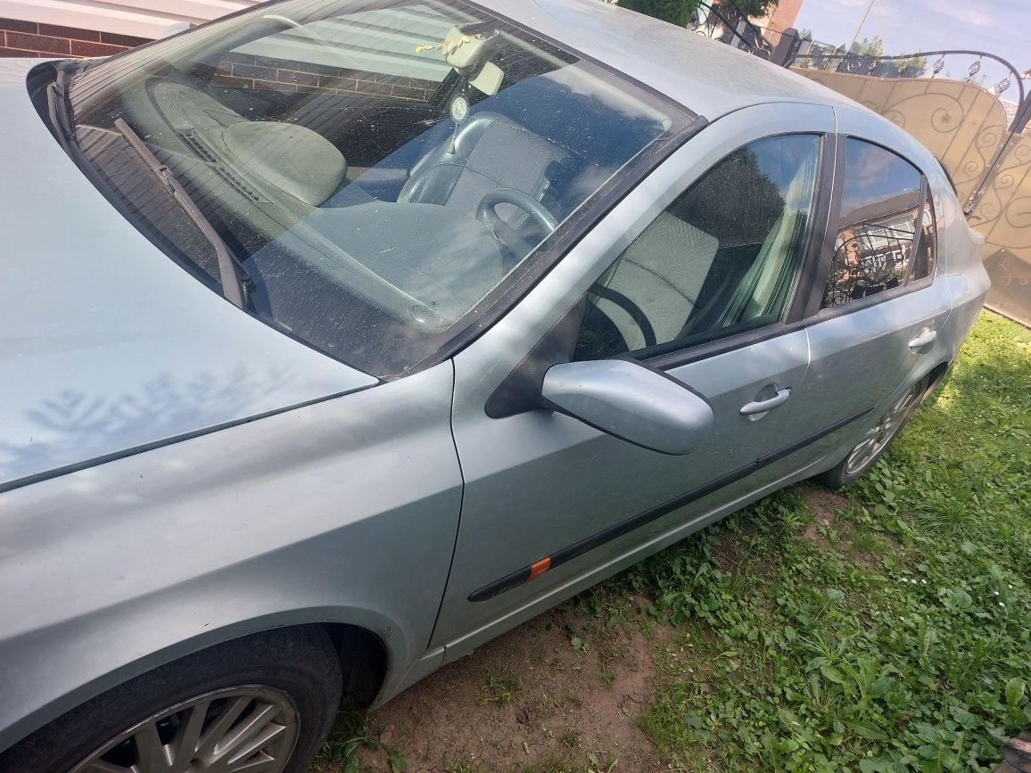 Розборка  Renault laguna 2 1.9Dci 120k є всі запчастини