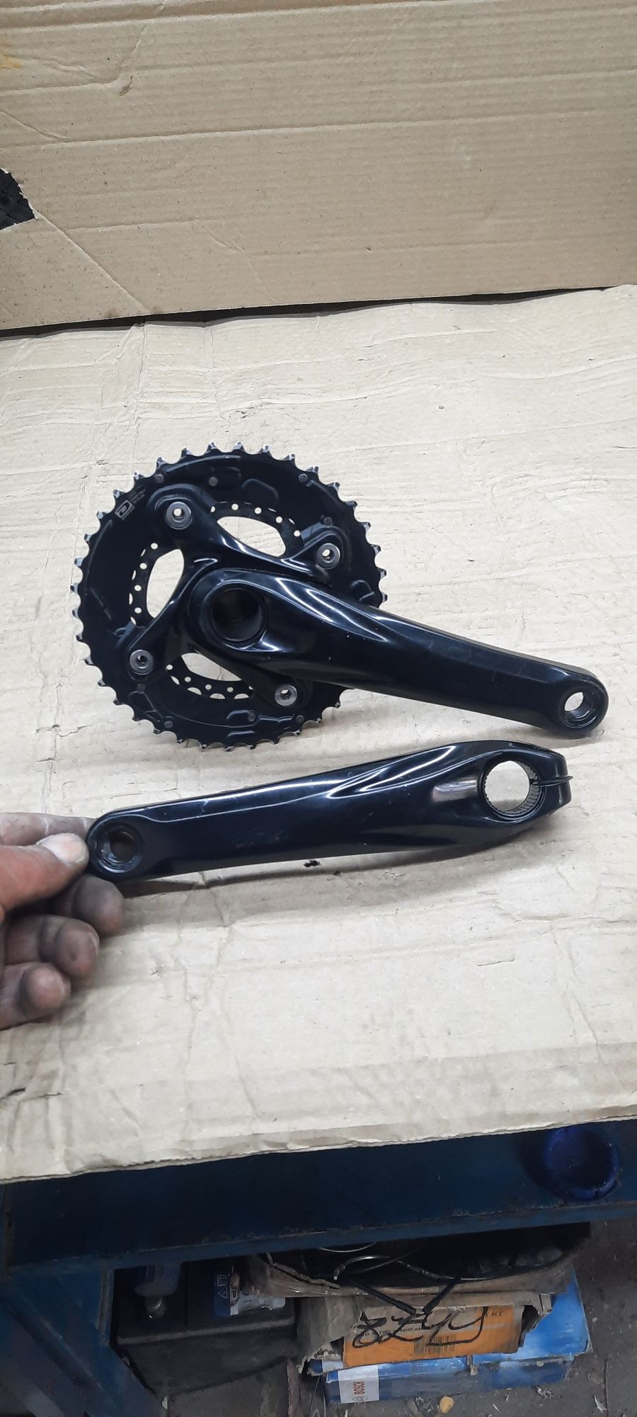 Продам вело шатуны перекидки манетки Shimano Deore Sram BB30