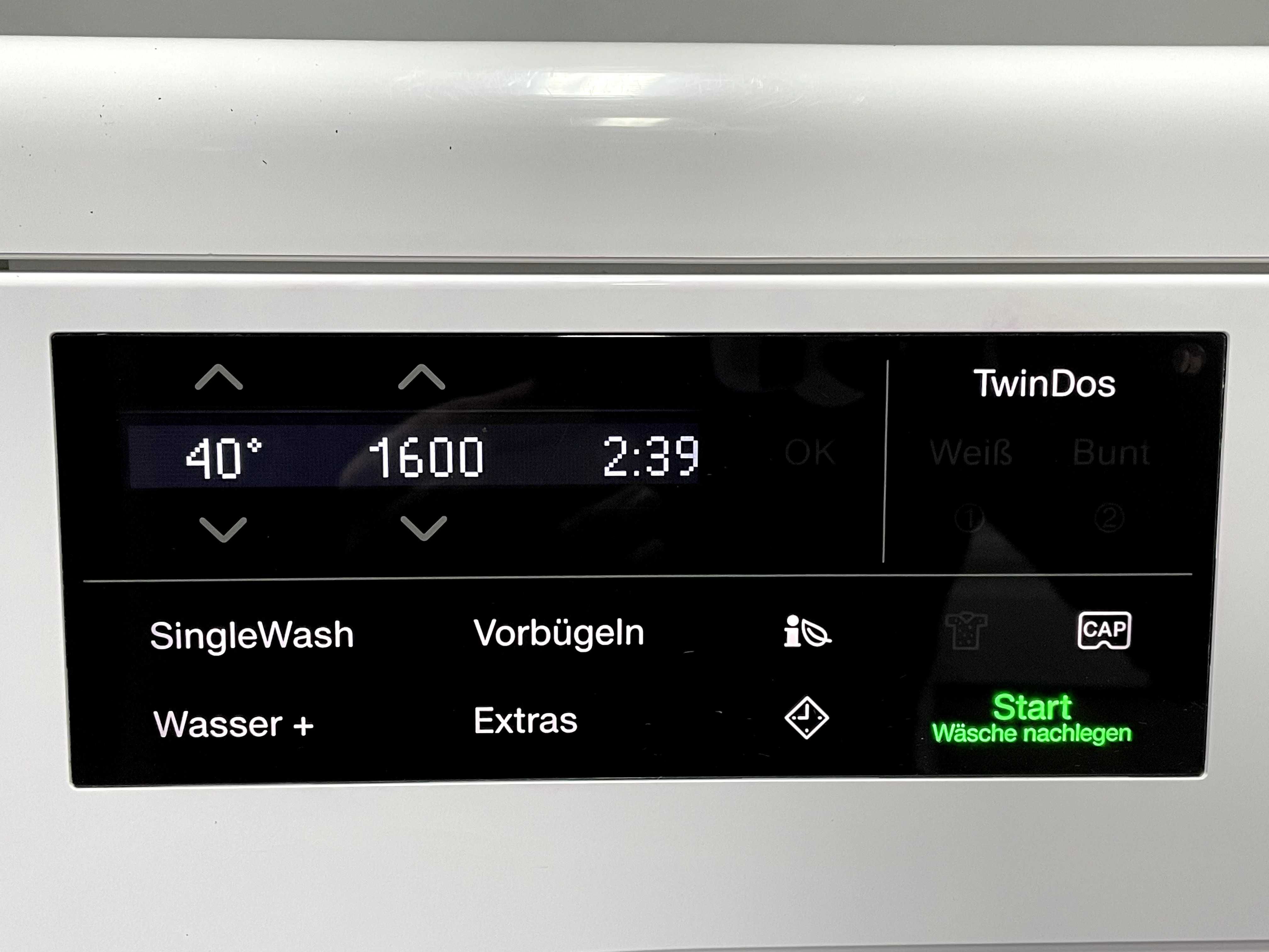 Pralka Miele PowerWash&TwinDos 9kg WCI860 WCS 1600obr/min GW