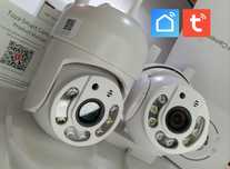 ‼️Вай-фай камера наружня W-IFI CAM 4MP TUYA Smart LIFE Ip cam [PTZ] ‼️