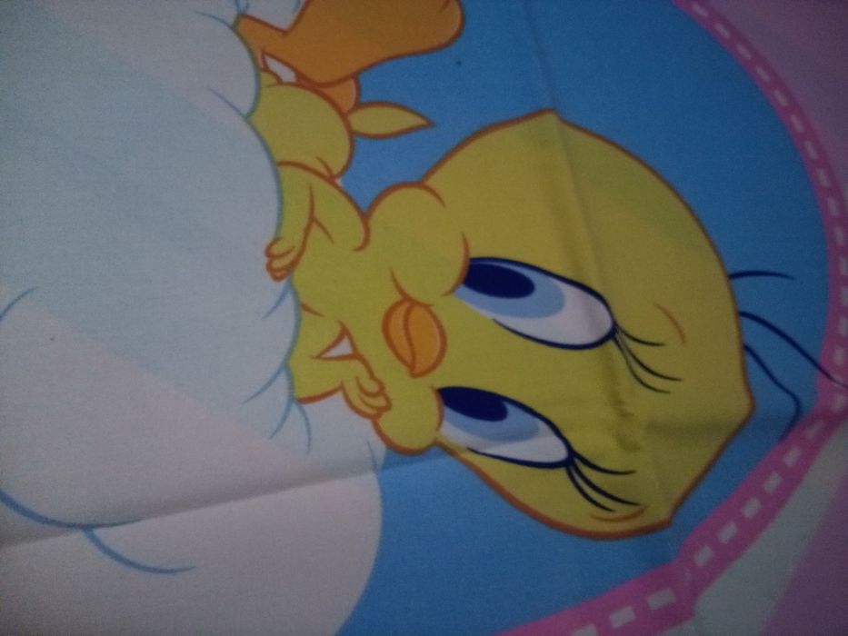 Pościel dziecięca Tweety na licencji