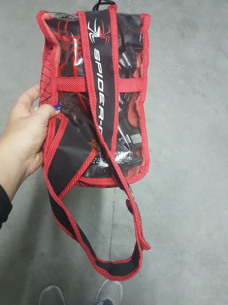 Mochila criança spider man