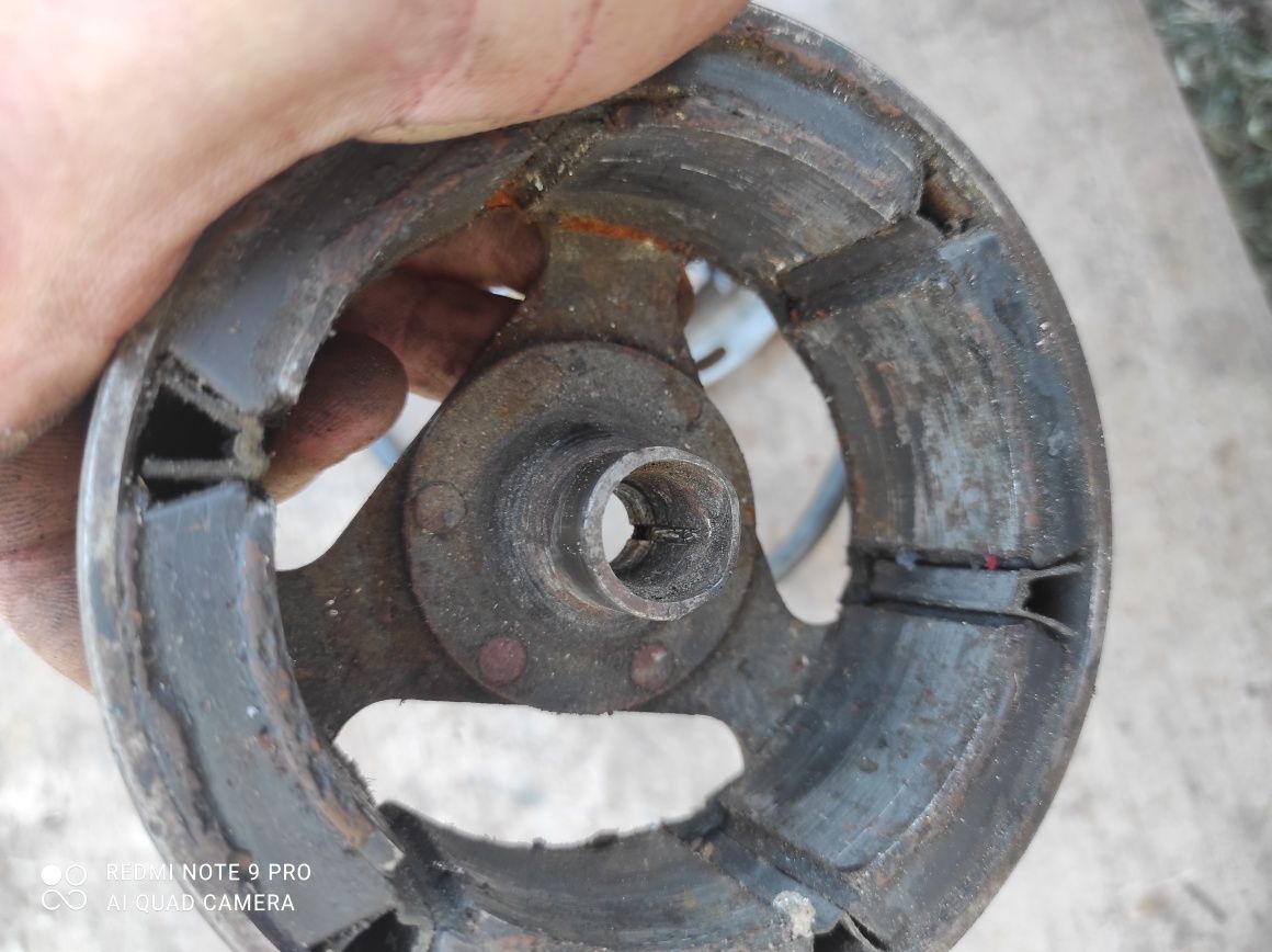 Zapłon iskrownik Magneto Simson 6V org DDR 10.90