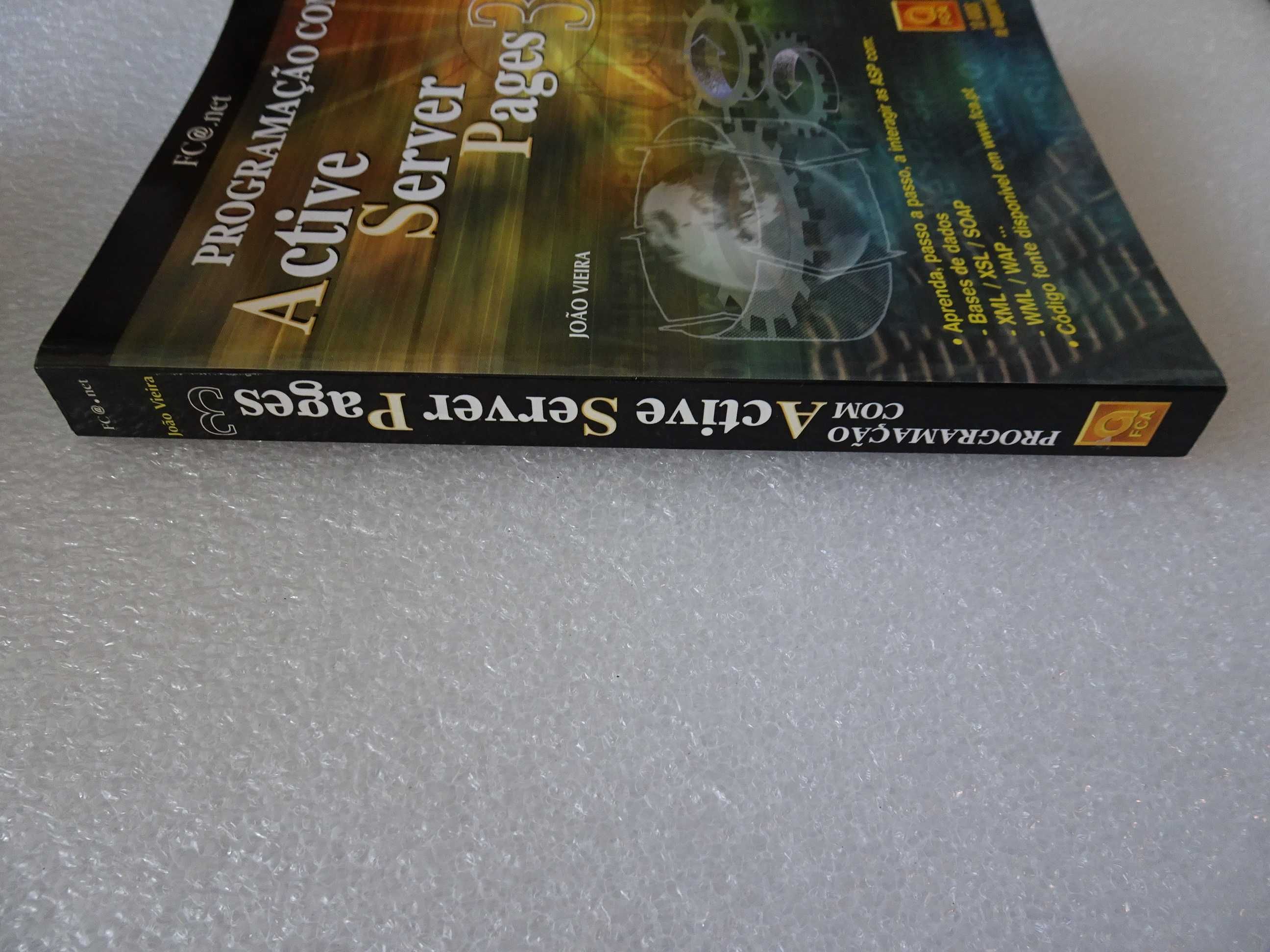 Livro Programação com Active Server Pages 3 - FCA - João Vieira